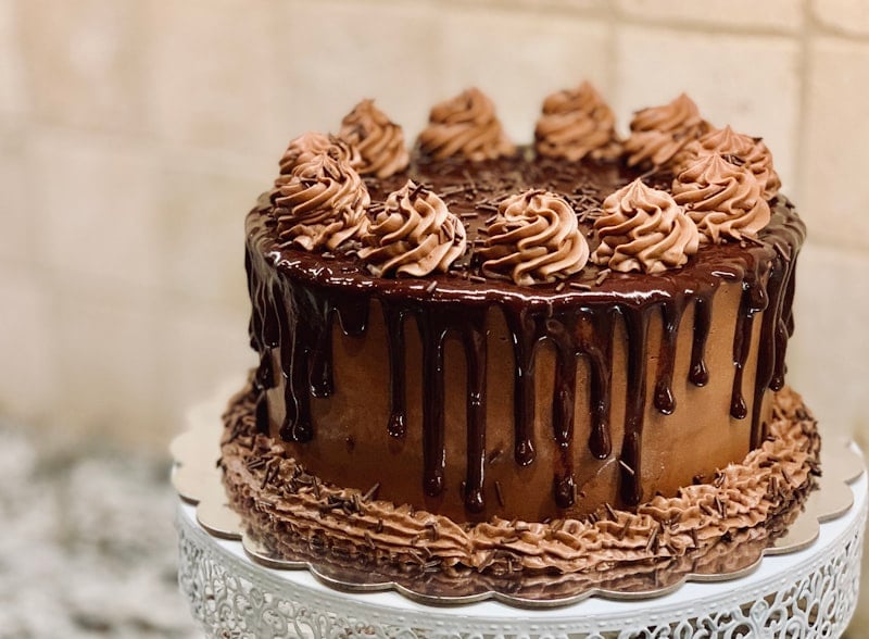 Cakes and desserts at Brick Lane Coffee Shop